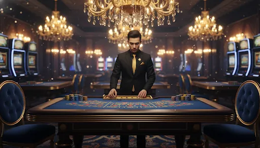 g2g8b Baccarat Table